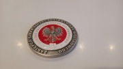 Coin SKW, Zastępca Szefa Służby Kontrwywiadu Wojskowego, 50 mm.