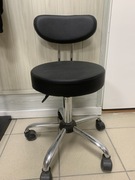 Krzesło kosmetyczne obrotowe