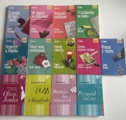 Literatura w spódnicy (9 książek) + literatura w szpilkach (4)