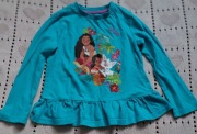 Vaiana bluzka koszulka 104 Disney