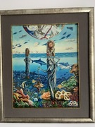 Krzysztof Żyngiel obraz olejny