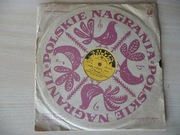 Jerzy Połomski  - Marie Chntal / Gdzie się kończą ulice  (szelak)