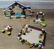 LEGO friends 4132 Lodowisko w zimowym kurorcie.