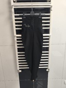 Modelujące legginsy z haftkami | Fame Icon | Rozmiar M wysoki stan premium