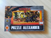 Puzzle Alexander Jak wytresować smoka 160 elementow 