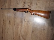 Wiatrówka iż 22 lata 70-te drewniana kolba celna i lekka