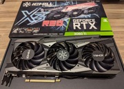 INNO3D GeForce RTX 3060 Ti iCHILL X3 RED LHR 8GB GDDR6