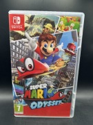 Super Mario Odyssey Switch