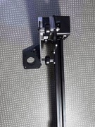 Oś x z wspornikami i silnikiem Ender3