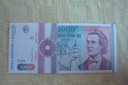 Rumunia 1000 lei st. 1