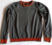 Soyaconcept M sweter popiel brąz