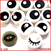 LEGO PŁYTKA 1x1 OKO 98138pb027 98138pb028 98138pb007 98138pb016