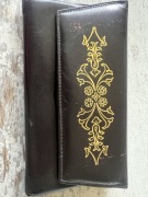 Vintage portfel PRL
