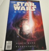Star Wars Komiks Darth Maul Naznaczony 4/2008