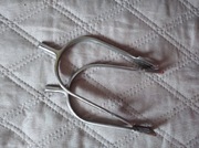 Nowe ostrogi damskie 2,5cm