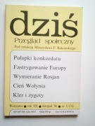 Dziś - Przegląd społeczny 11/96 pod red. M.Rakowskiego