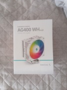 Chłodzenie Deepcoool AG400 WH ARGB