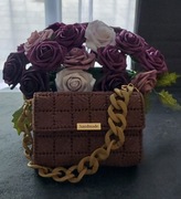 Torebka wizytowa ręcznie robiona