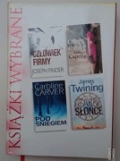 Książki wybrane: Człowiek firmy, Oficer ślubny, Pod śniegiem, Czarne słońce