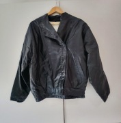 Męska Kurtka Eko Skora Bomberka Rozm XL Viral