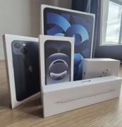 Apple - pudełka (iPhone, iPad, AirPods)