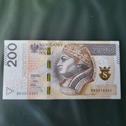 Banknot 200 zł dla kolekcjonera