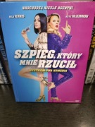 Szpieg, który mnie rzucił DVD 