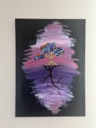 Obraz na płótnie autorski akryl