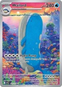 Wailord JTG 162/159 Illustration Rare Pokemon TCG karta