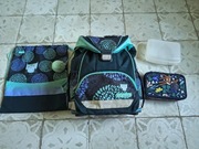 Plecak szkolny tornister klasy 1-3 Herlitz Sowa+ worek piórnik śniadaniówka