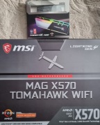 AMD 5900X | GSKILL 32GB 3600Mhz CL16 | X570 Tomahawk WiFi | zestaw AM4