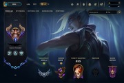 Konto LOL League of legends EUNE Silver 2 all champ 330 Skinów 600 LVL