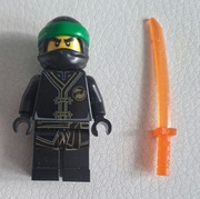 Lego Ninjago Lloyd Black Wu-Cru