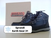Młodzieżowe buty zimowe trapery półbuty Sprandi Earth Gear 31 CCC