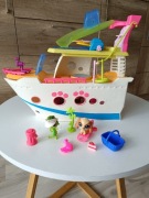 Statek Littlest pet shop LPS zestaw 
