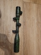 Luneta 3-9x40E z wysokimi pierścieniami montażowymi 25mm [PCS]