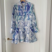 Buby.s sukienka włoska  boho w stylu zimmermann w stylu Asos 38/40