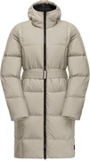 Jack Wolfskin Frozen Lake Coat W damski płaszcz puchowy r . L