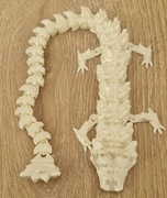 Flexi Armored Dragon - smok Model 3D