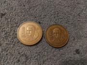 Zestaw monet Meksyk 1000 2 szt.