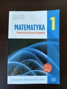 Matematyka 1 podręcznik zakres rozszerzony 