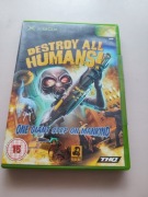 Destroy All Humans Xbox