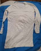 Podkoszulka wojskowa PRL LWP z długimi rękawami  podkoszulek moro