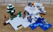 LEGO Minecraft 21120 Śnieżna kryjówka