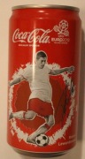 EURO 2012 ROBERT LEWANDOWSKI - COCA - COLA, PUSZKA - PUSTA