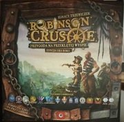 Robinson Crusoe Edycja Gra roku + Skrzynia Skarbów + bonusy, wersja pl
