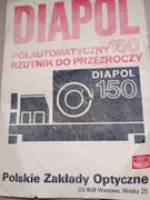 Diapol  150 Rzutnik do przezroczy