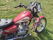Honda Rebel 125cm. 