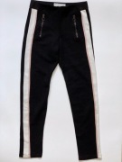 ZARA miłe spodnie tregginsy r. 152 prawie nowe 