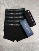 Zestaw 5 męskich bokserek w pudełku prezentowym. 